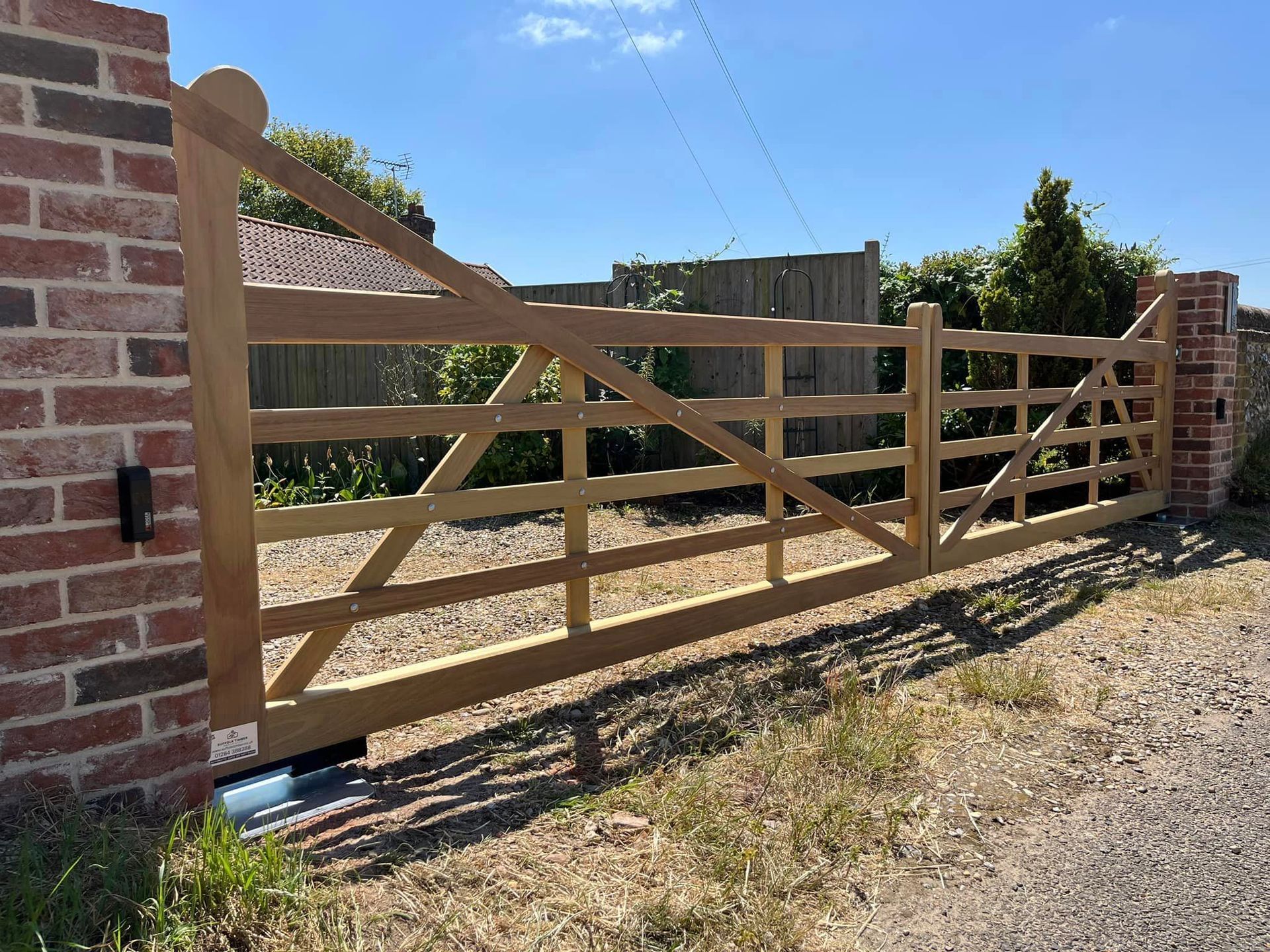Raised Helve Gate Range 11