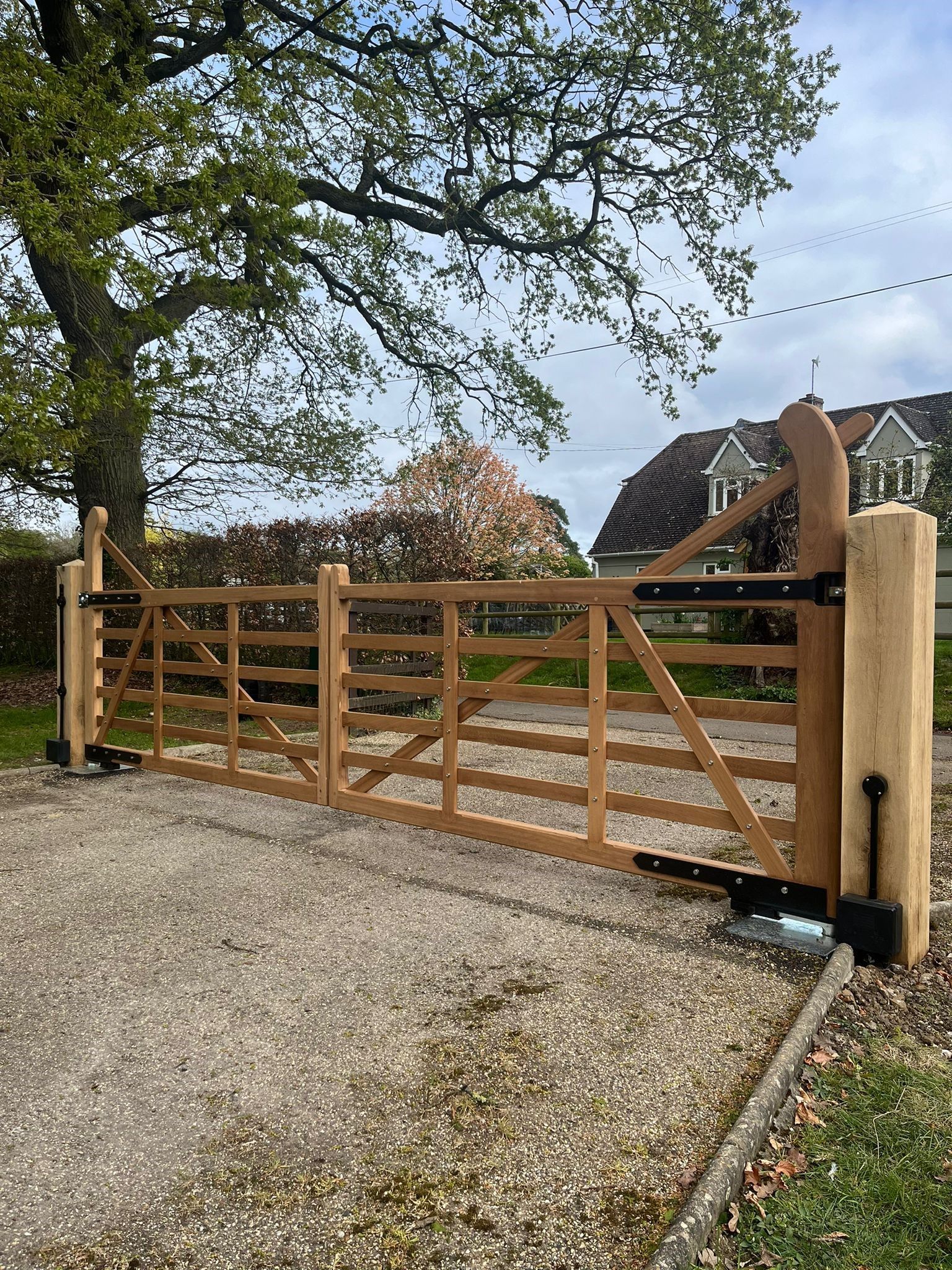 Raised Helve Gate Range 12