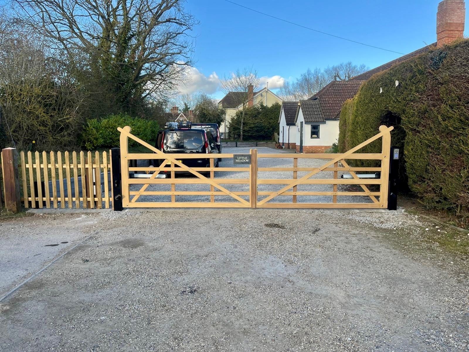 Raised Helve Gate Range 13