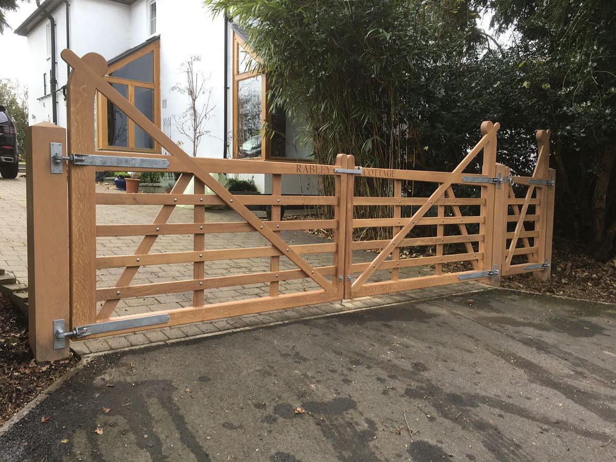 Raised Helve Gate Range 15