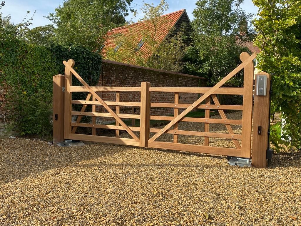 Raised Helve Gate Range 2