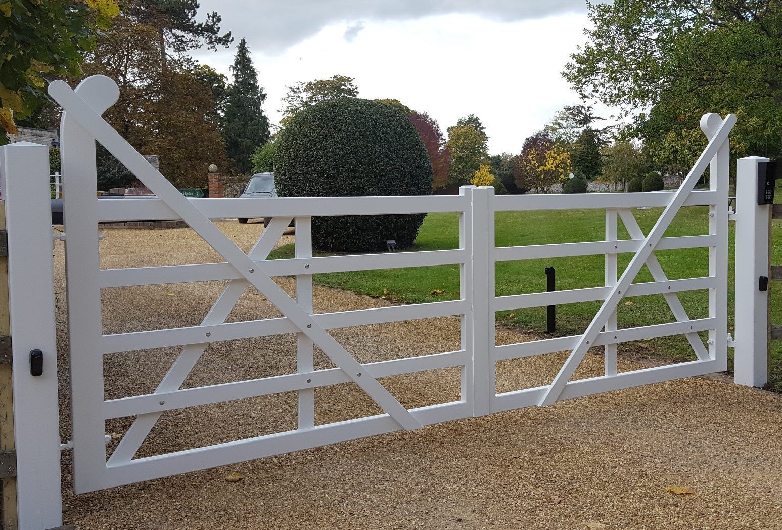 Raised Helve Gate Range 21