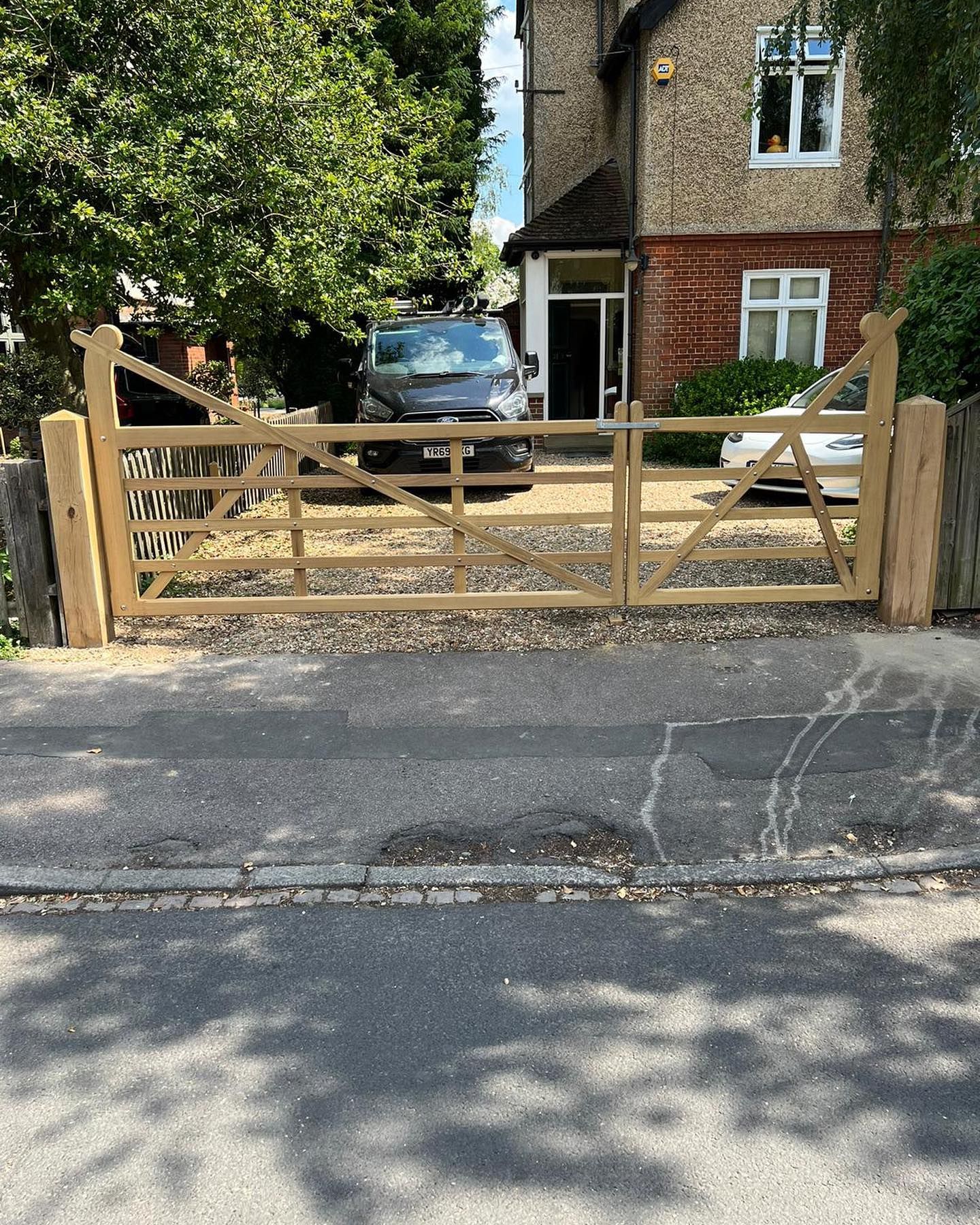 Raised Helve Gate Range 4