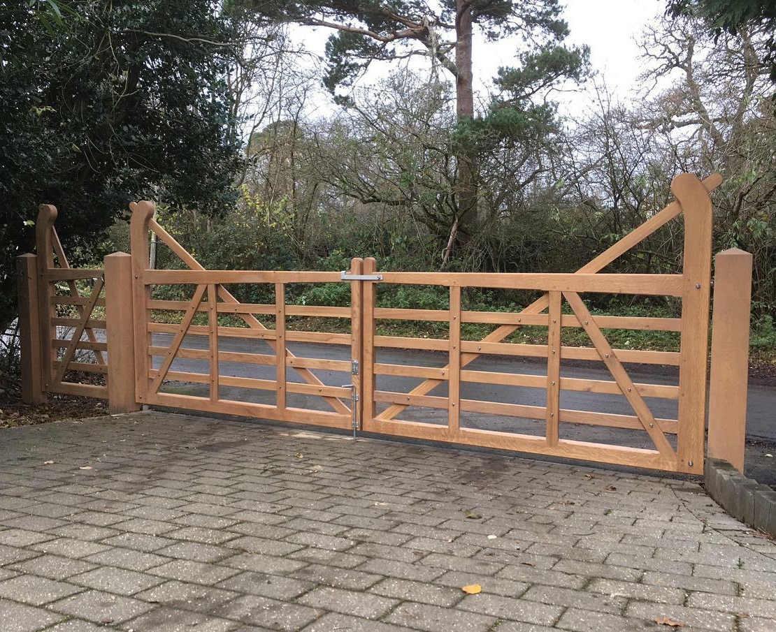 Raised Helve Gate Range 5