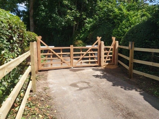 Raised Helve Gate Range 6