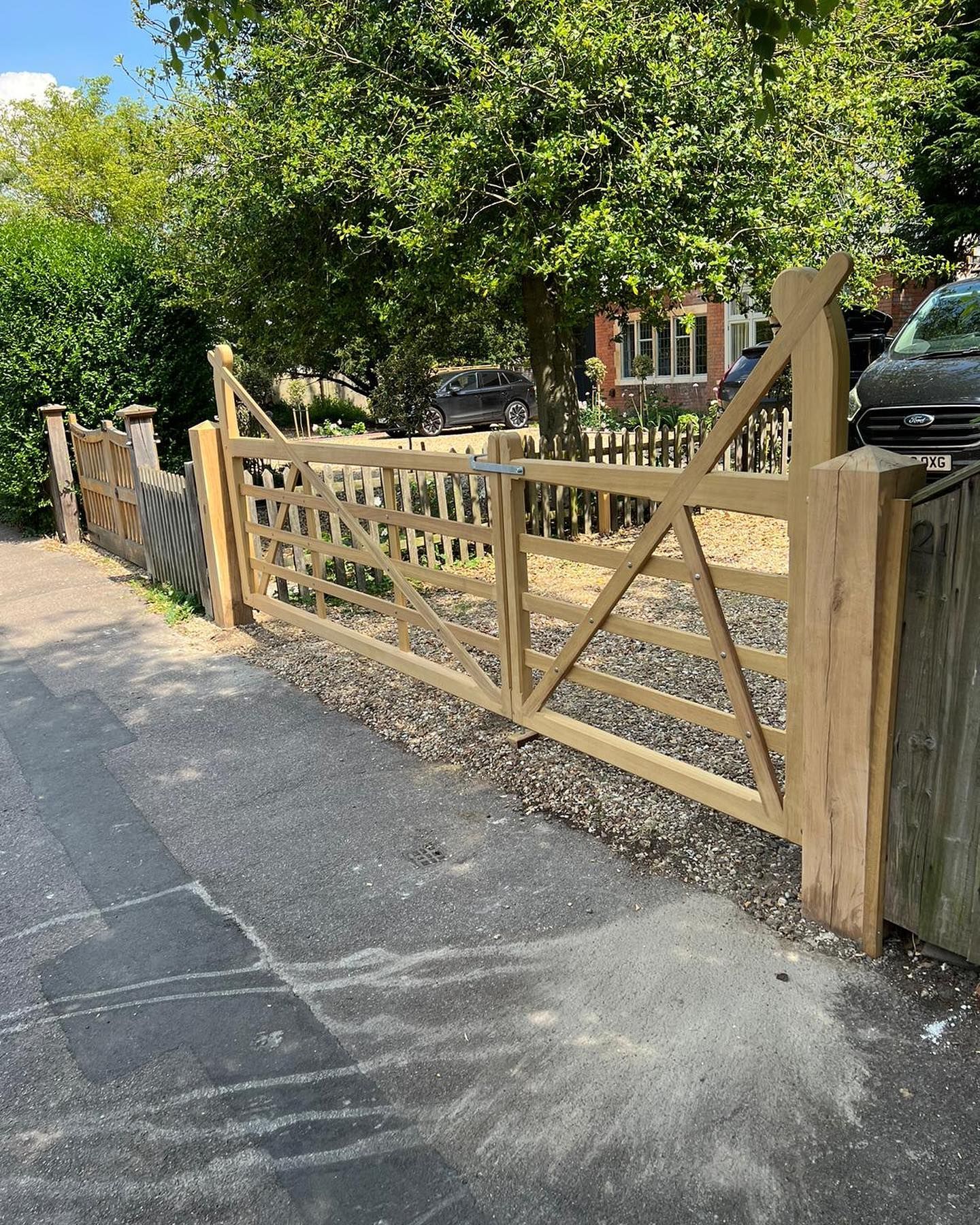 Raised Helve Gate Range 9