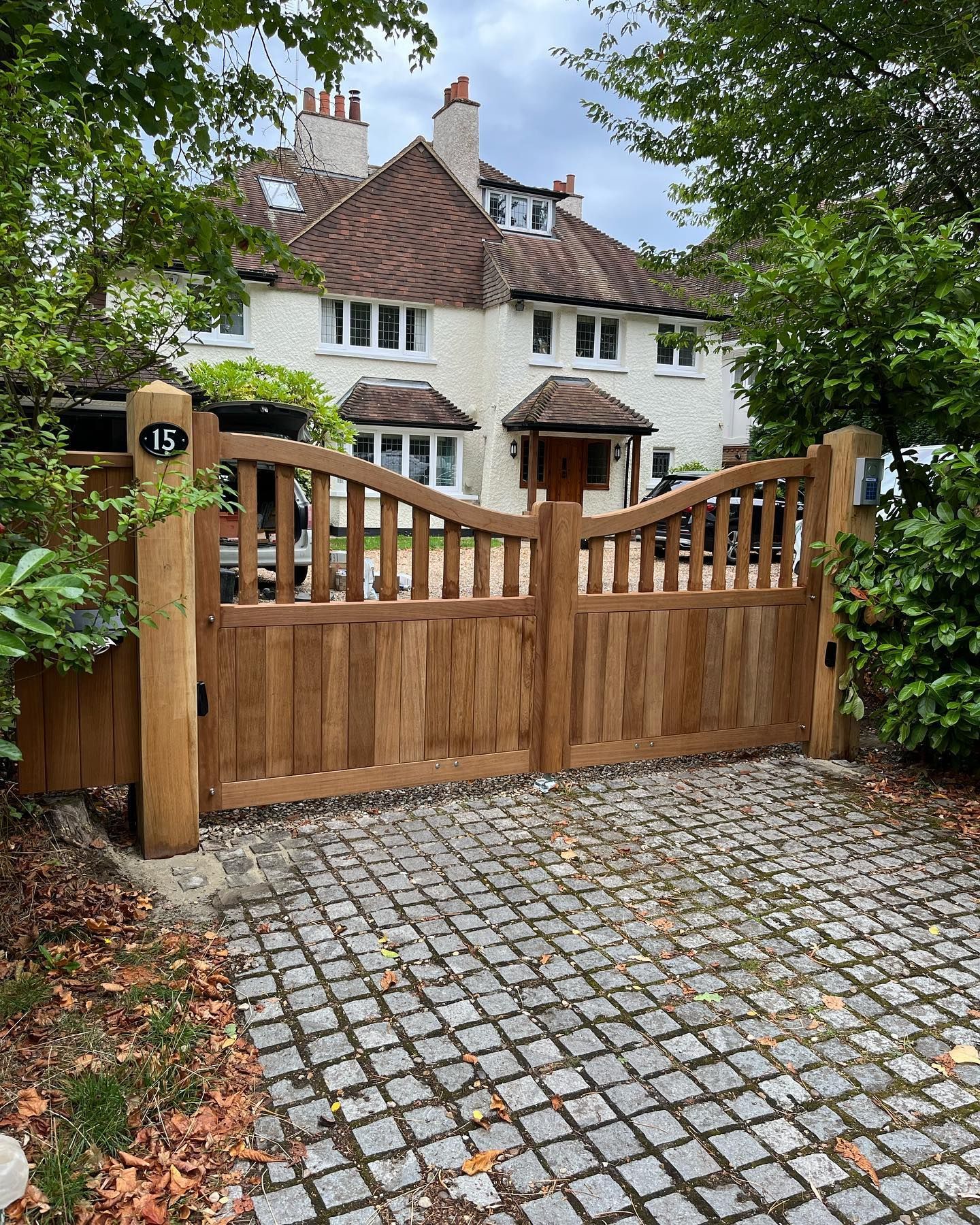 St. Edmundsbury Gate Range 2