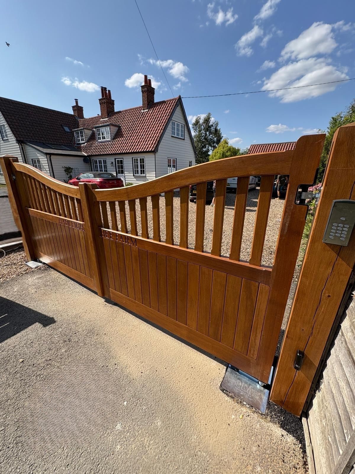 St. Edmundsbury Gate Range 7