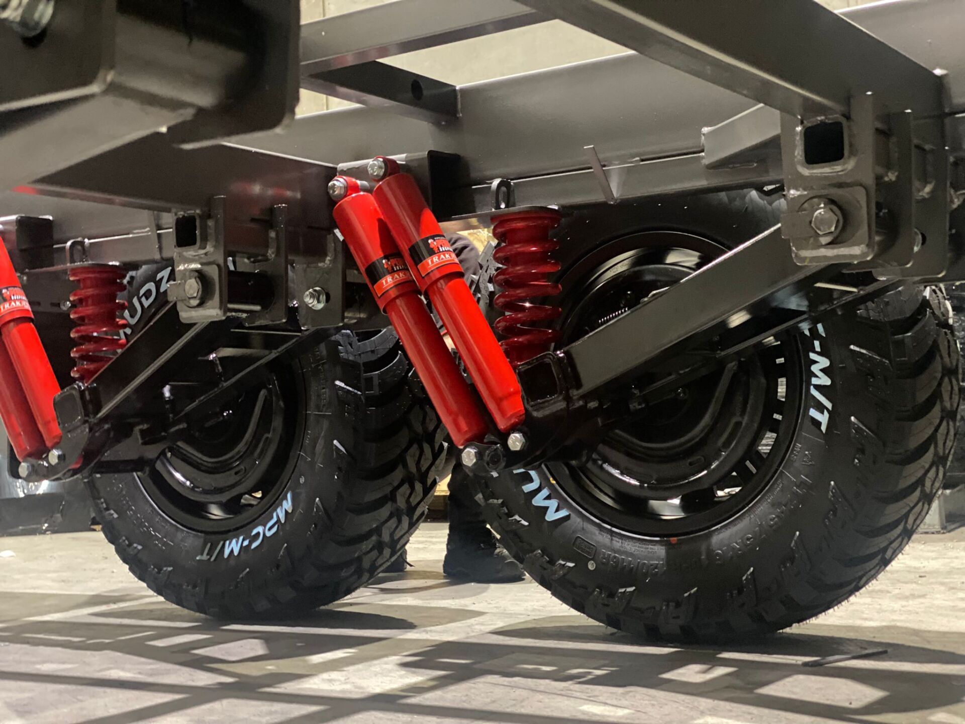 Caravan Chassis Manufacturer Trailer Chassis Manufacturers