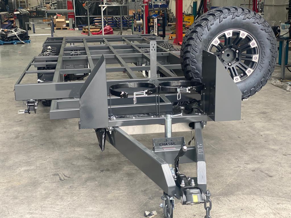 Caravan Chassis Manufacturer Trailer Chassis Manufacturers