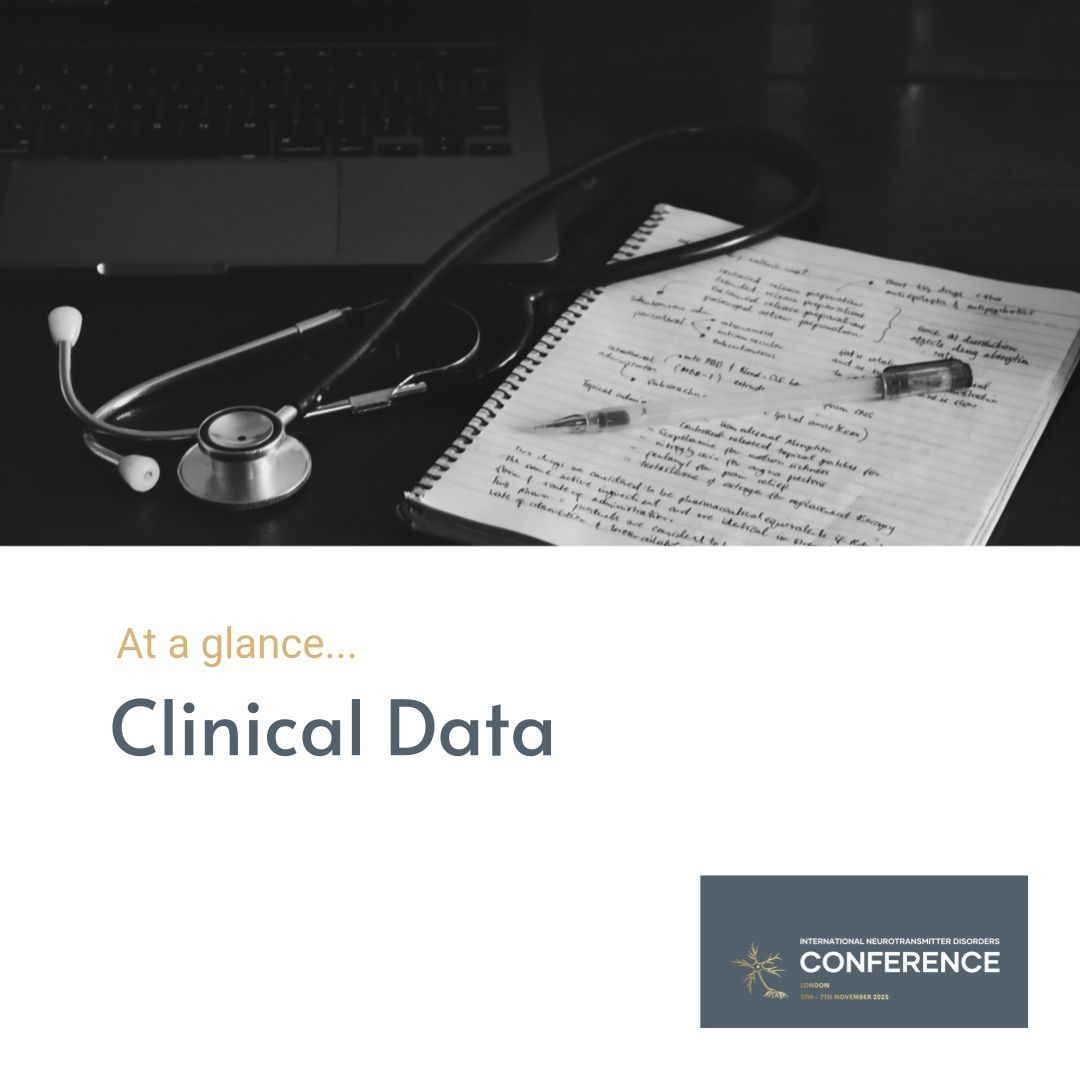 photo of stethoscope and piece of paper with writing on it on a desk  acting as a link to a page showing list of clinical data abstracts