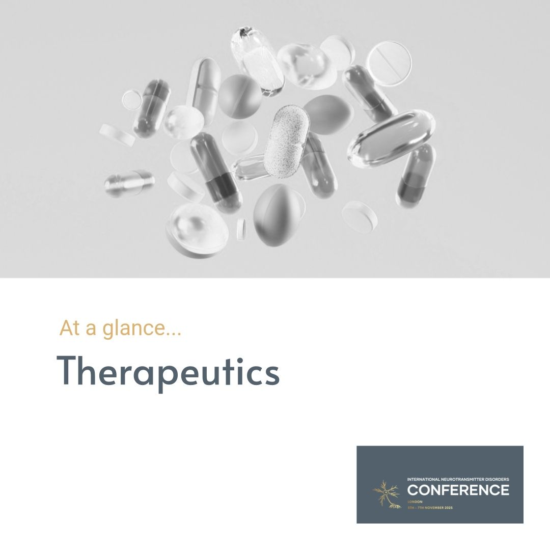 photo of lots of different pills floating in the air acting as a link to a page showing list of therapeutic abstracts