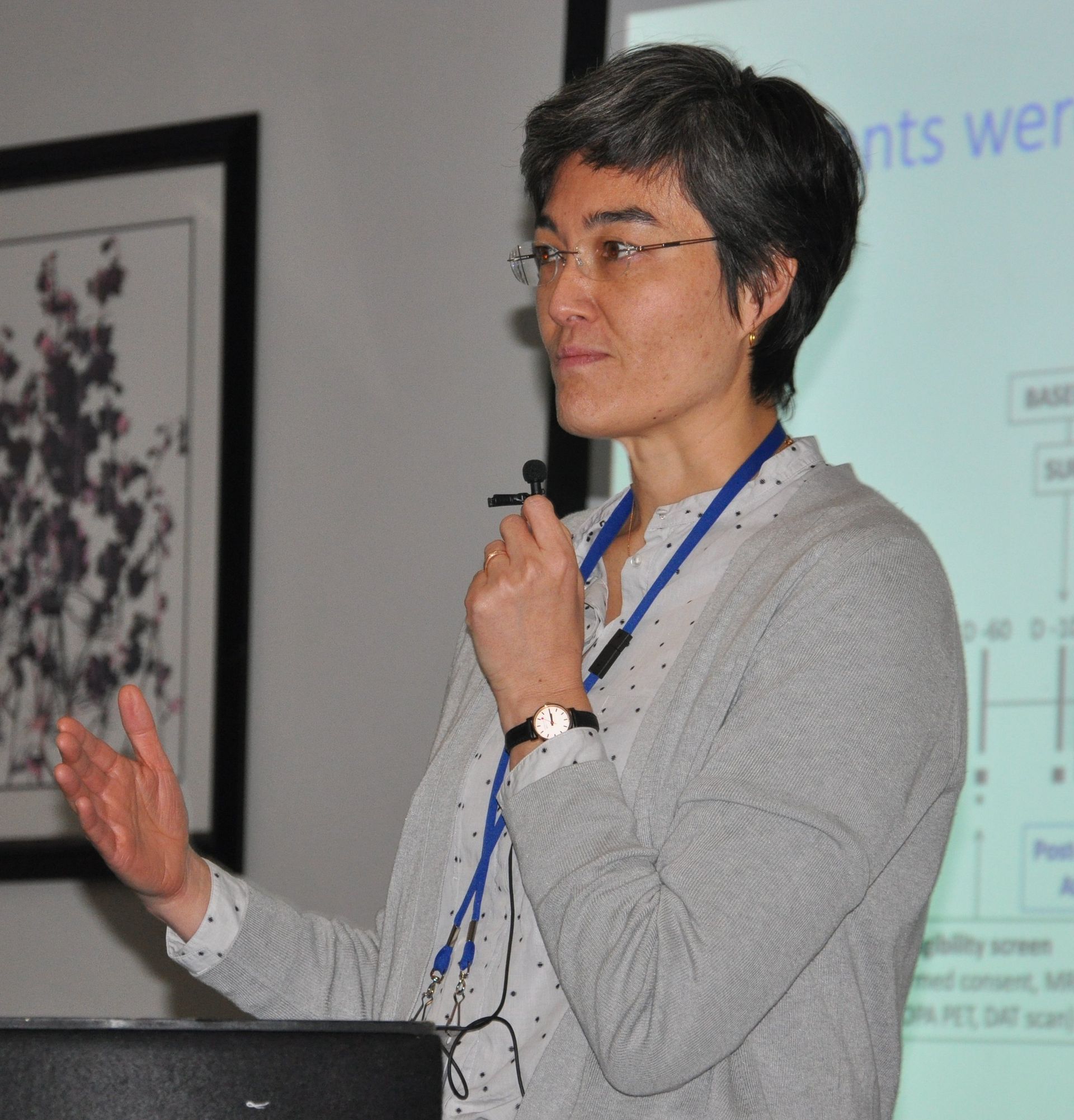 Dr Toni Pearson, presenting at INDConf 2025