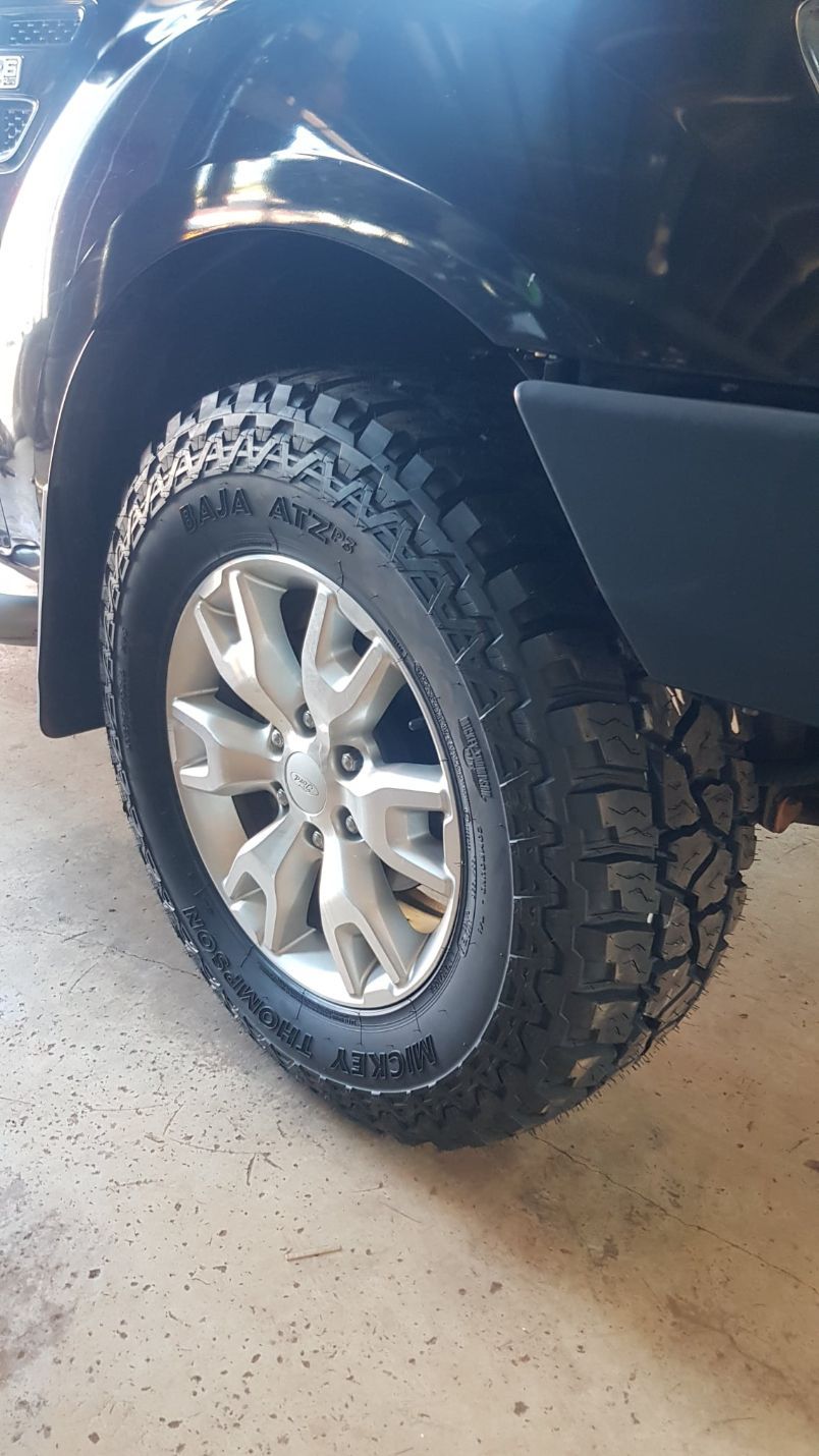 A Close Up of a Car Wheel With a Tire on It — Turbo's Tyres Pty Ltd In Humpty Doo, NT