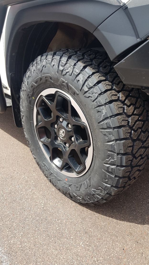 A Close Up of a Tire on a Truck — Turbo's Tyres Pty Ltd In Humpty Doo, NT