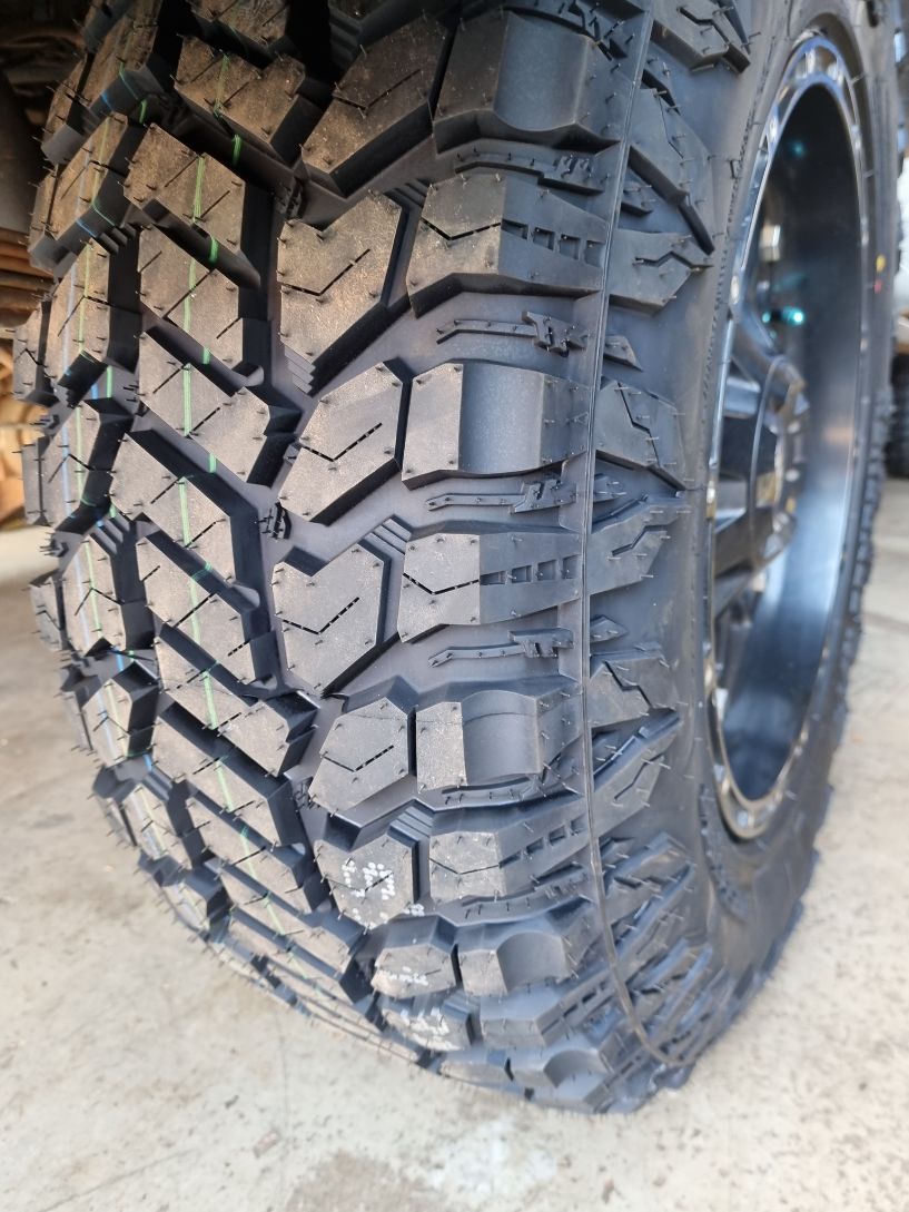A Close Up of a Tire on a Truck — Turbo's Tyres Pty Ltd In Humpty Doo, NT