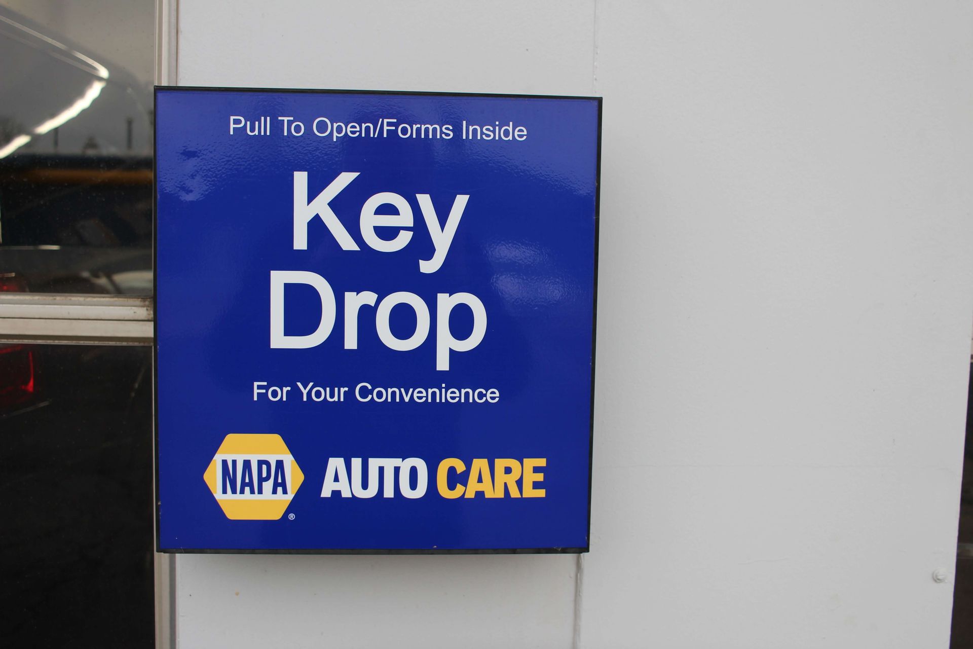 After Hours Key Drop | McLean Auto Repair
