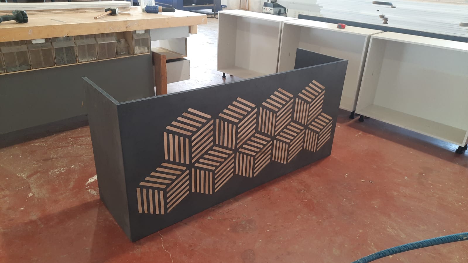 רהיט עבודות CNC בעץ