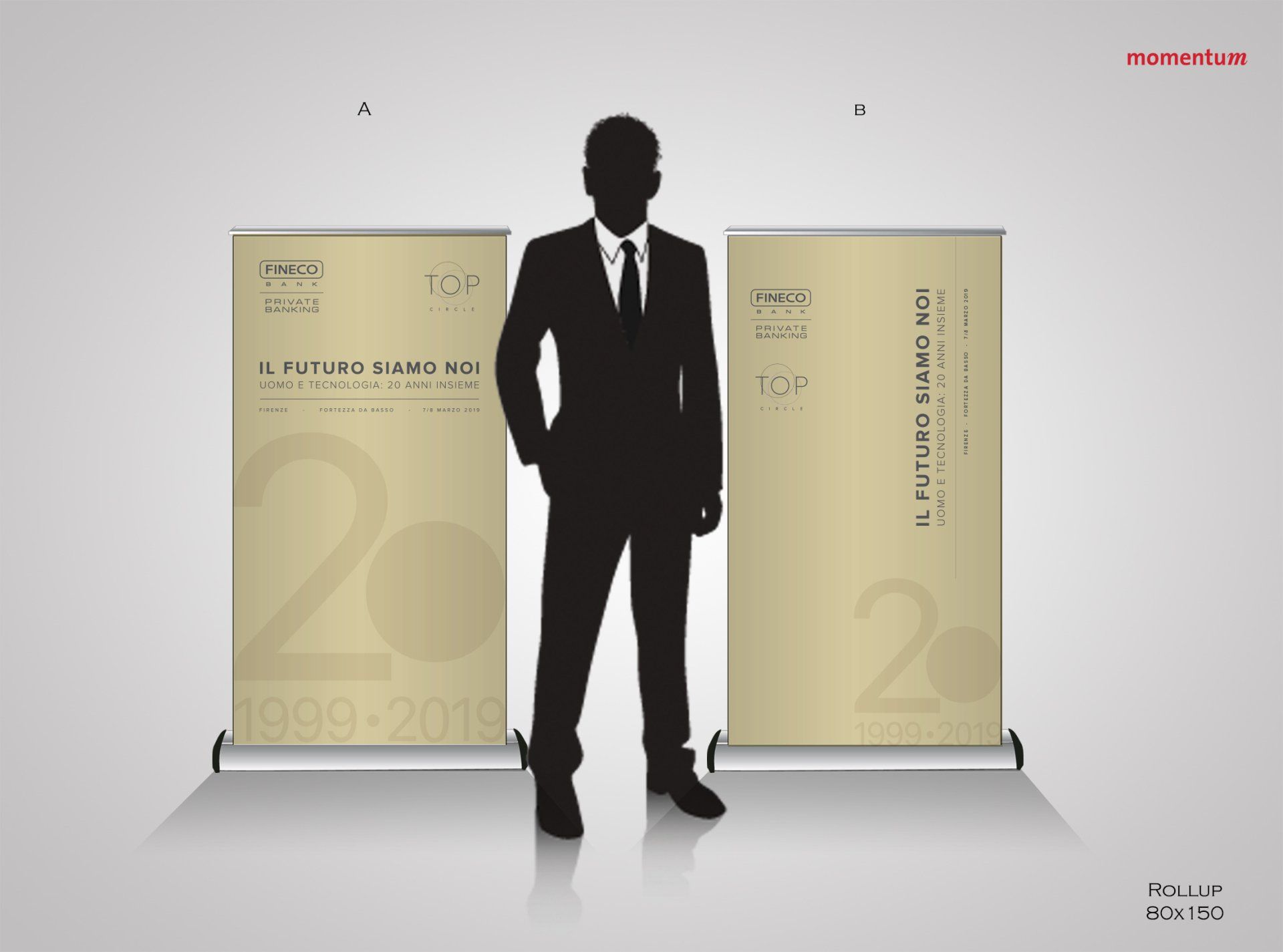 Branding Eventi Patricia Lupi