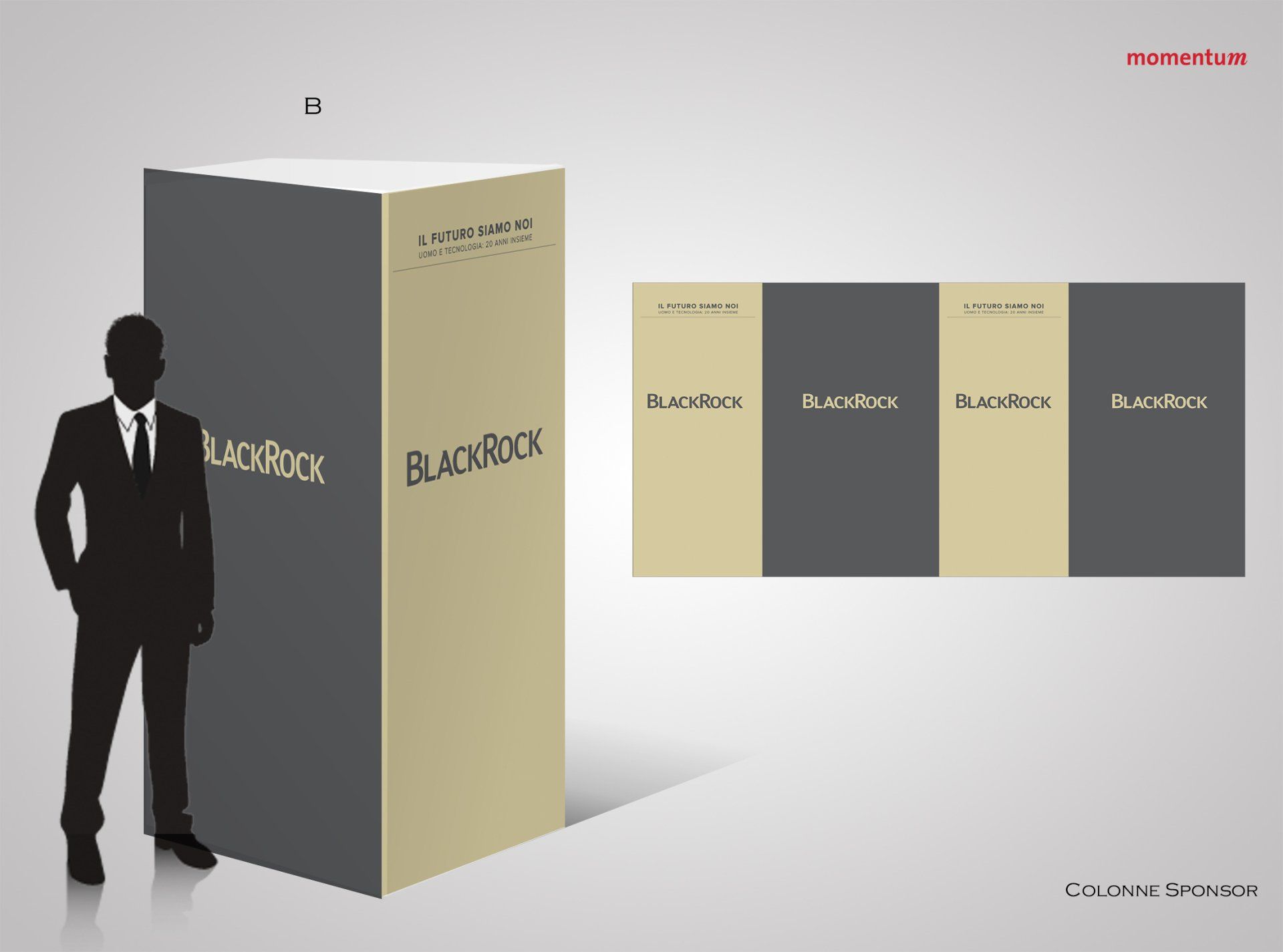 Branding Eventi Patricia Lupi