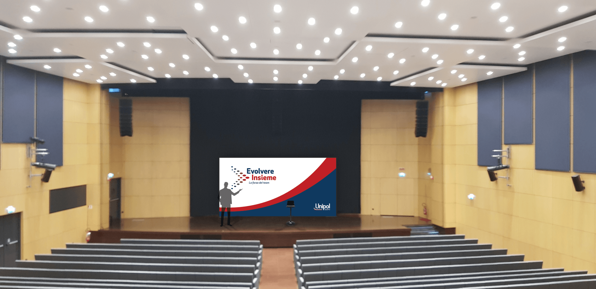 Branding Eventi Patricia Lupi