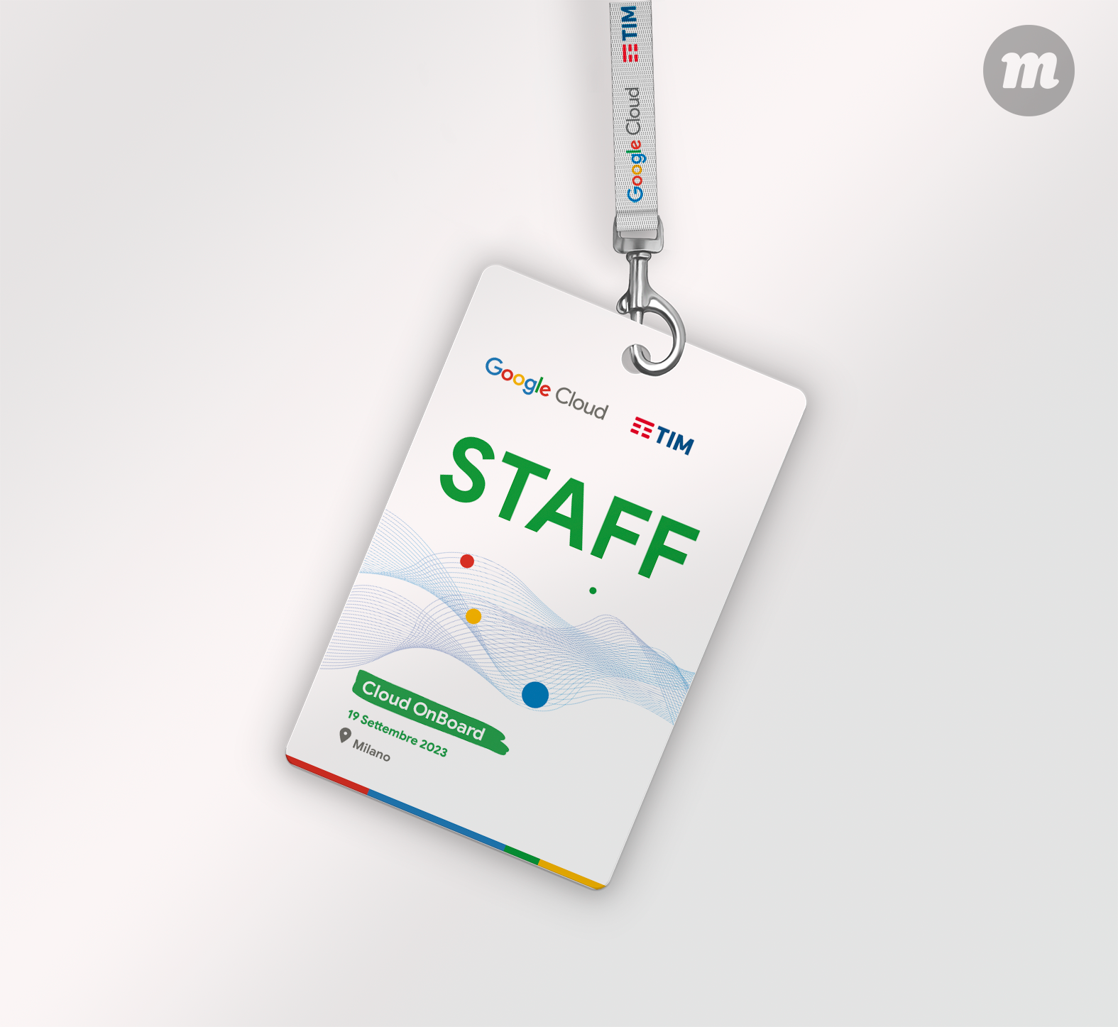 Branding Eventi Patricia Lupi