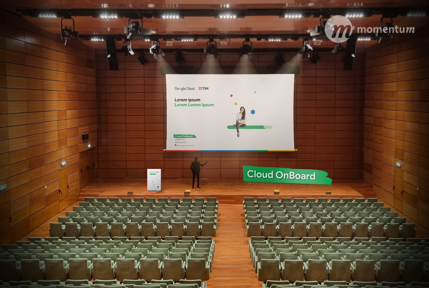 Branding Eventi Patricia Lupi
