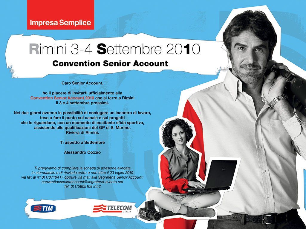 Branding Eventi Patricia Lupi
