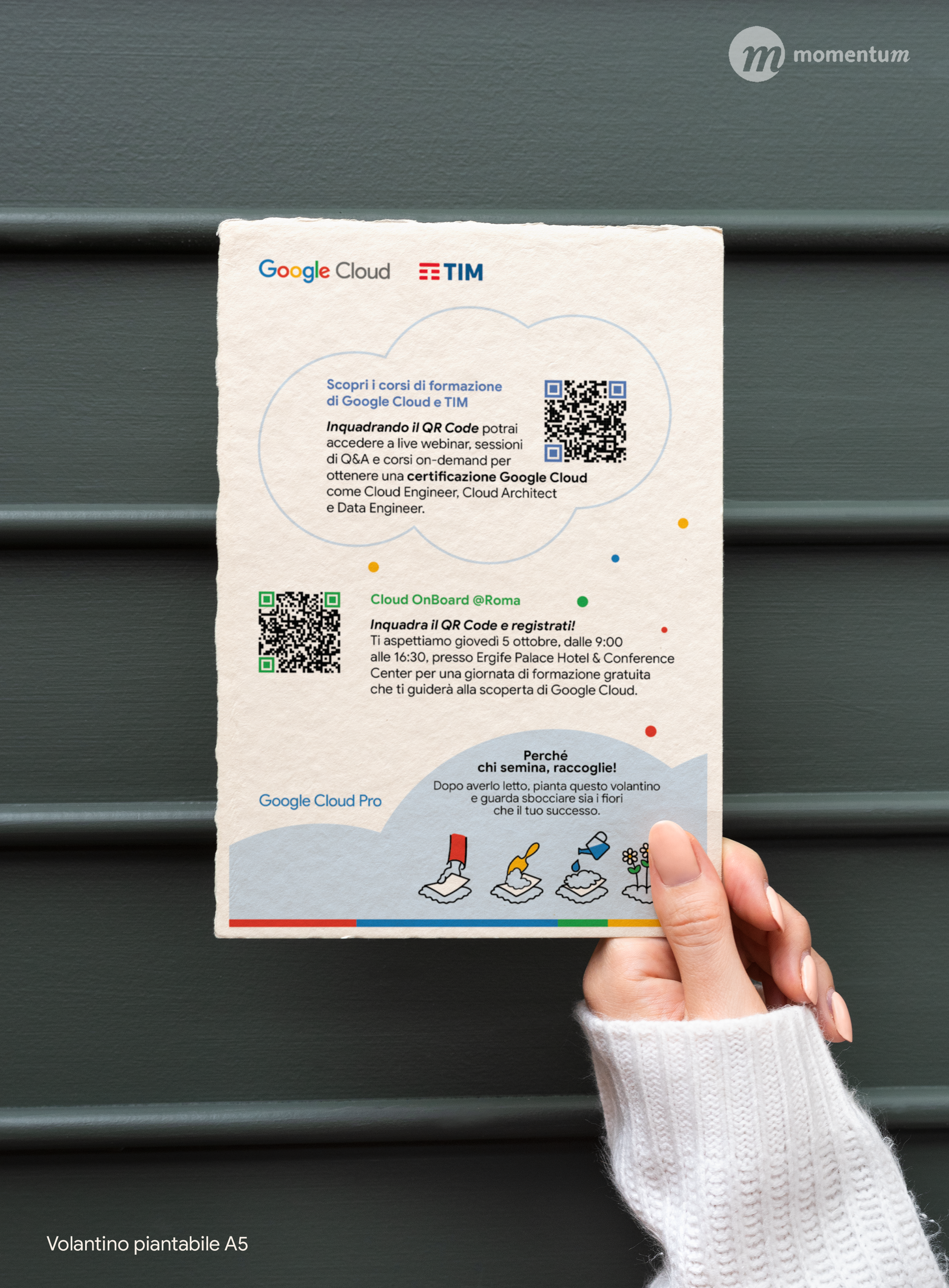 Branding Eventi Patricia Lupi