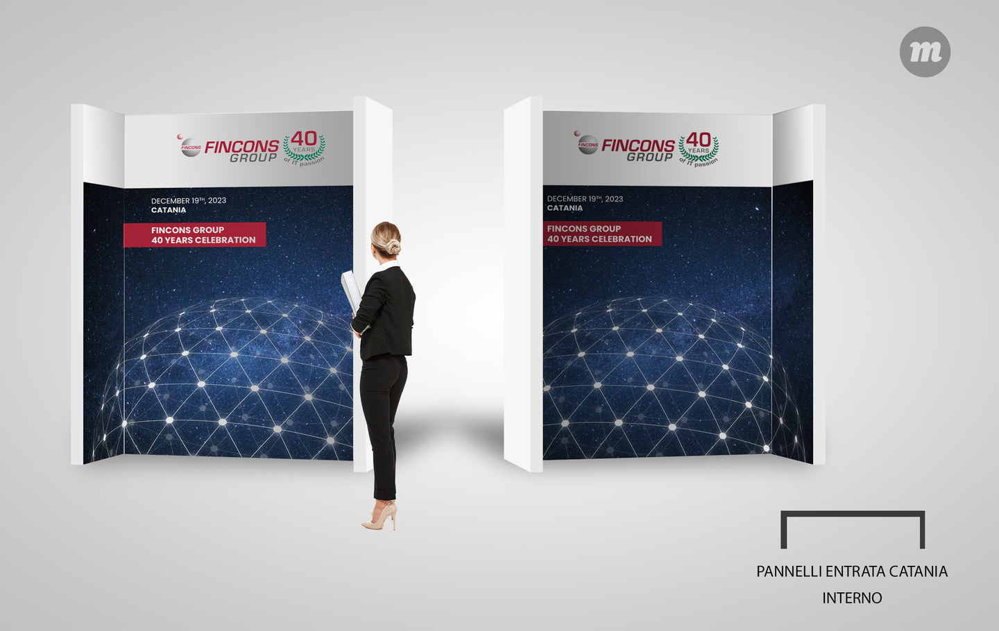 Branding Eventi Patricia Lupi