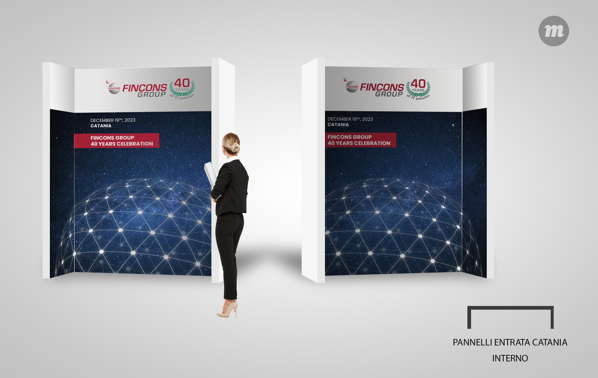 Branding Eventi Patricia Lupi