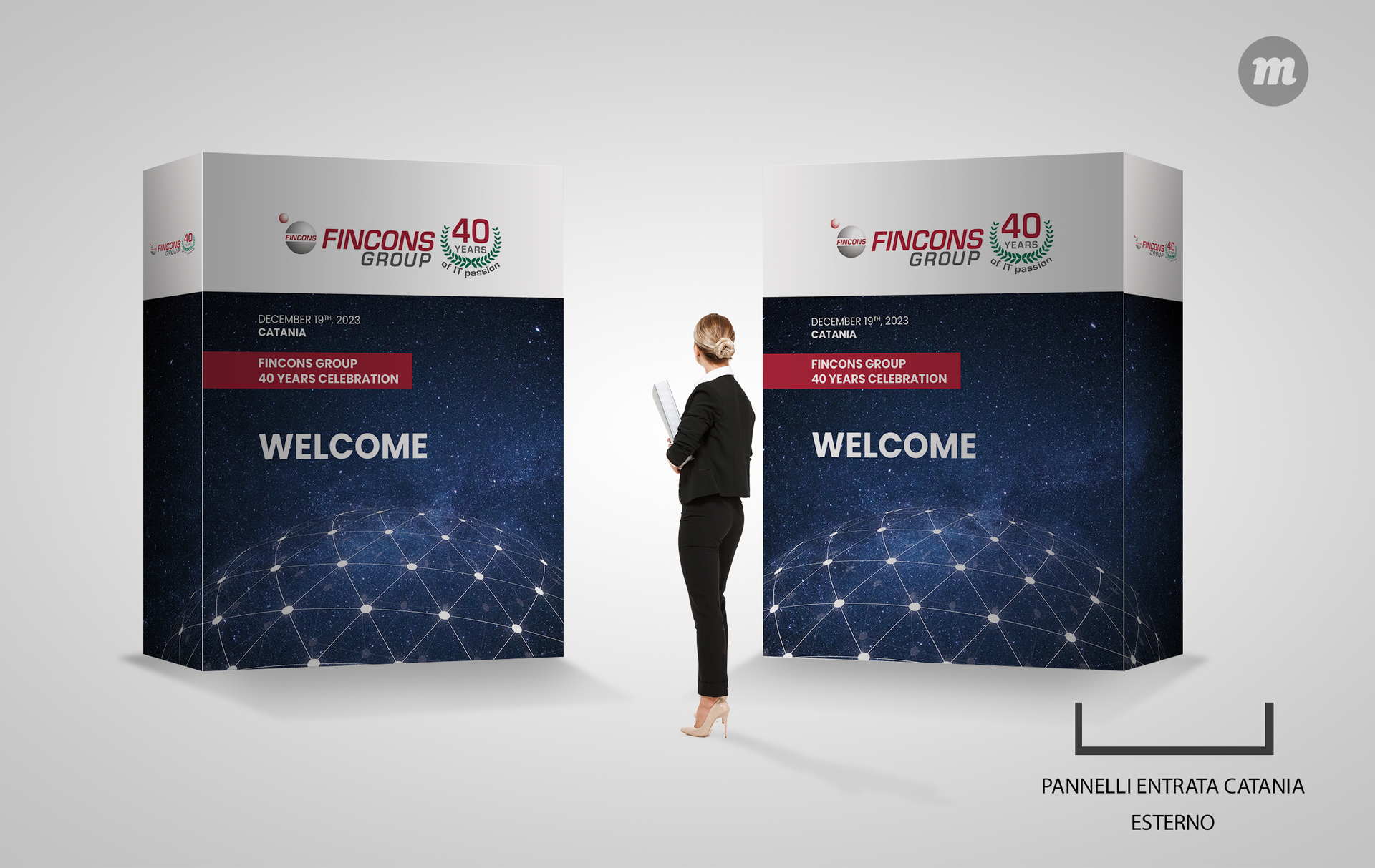Branding Eventi Patricia Lupi