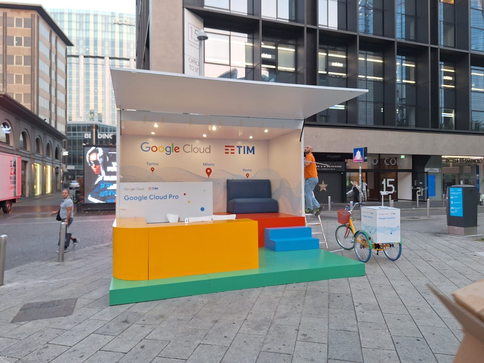 Branding Eventi Patricia Lupi