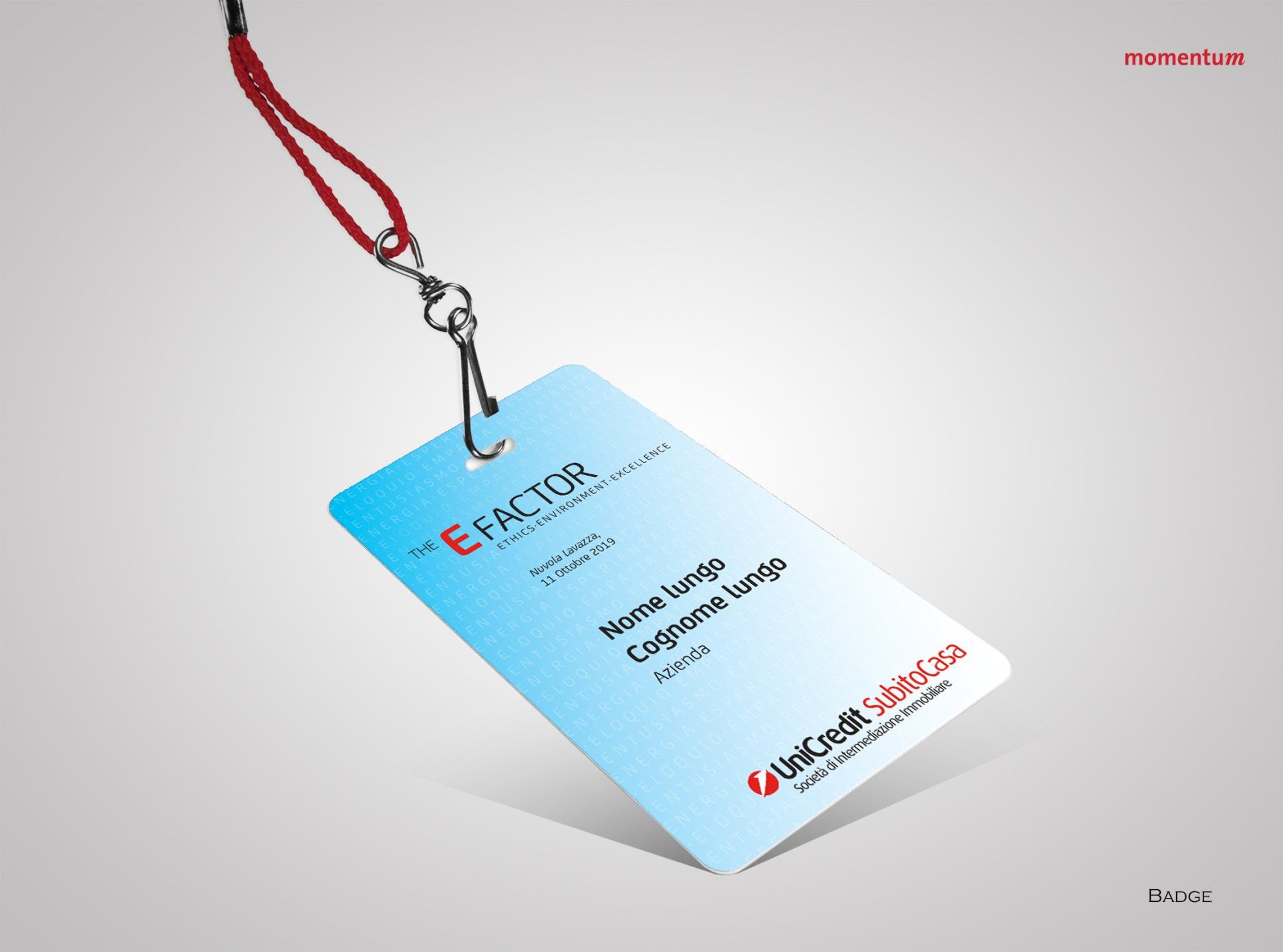 Branding Eventi Patricia Lupi