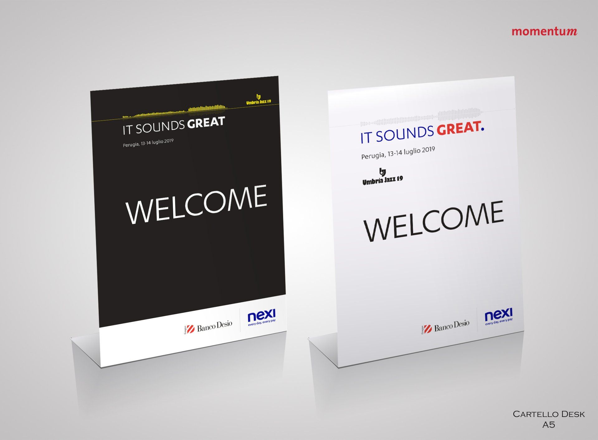 Branding Eventi Patricia Lupi