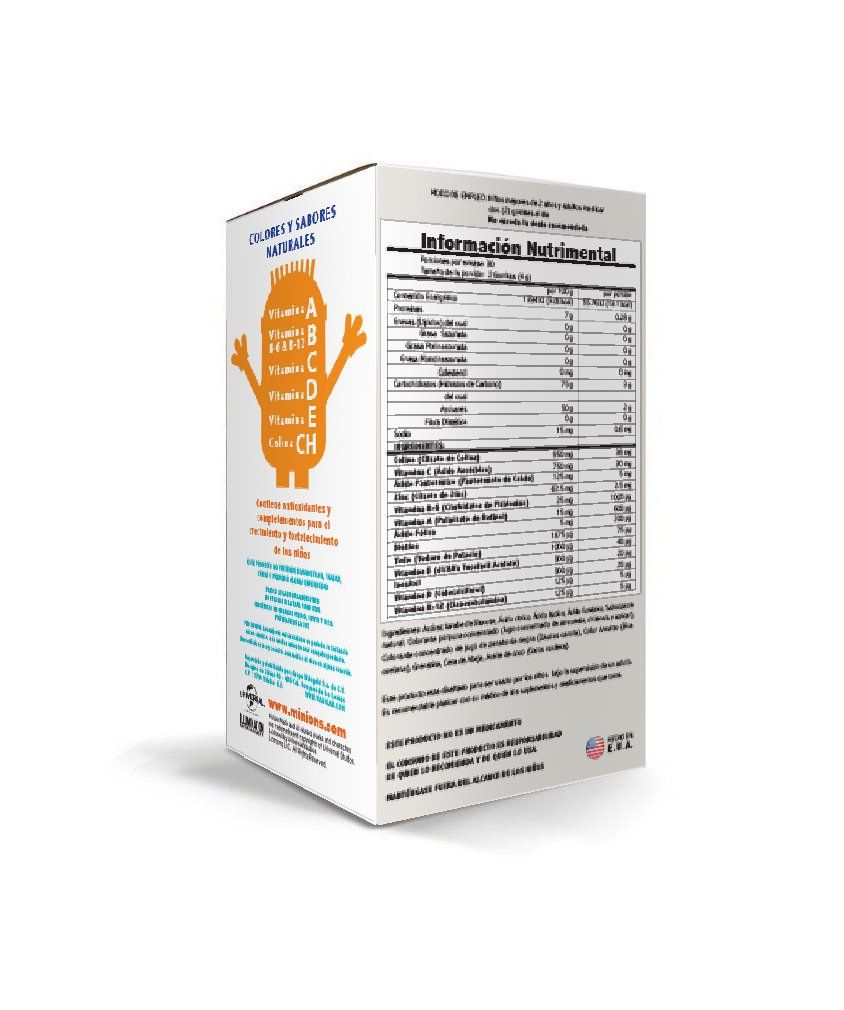 Packaging Patricia Lupi
