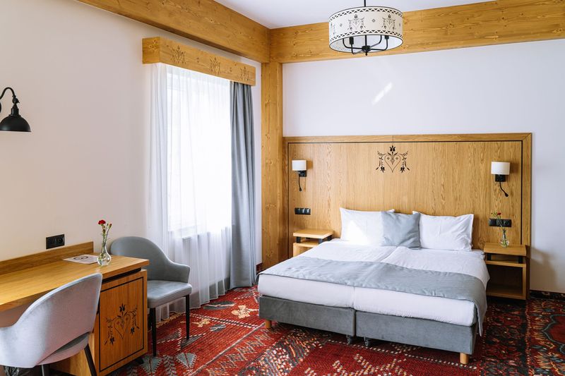 Pokoje Szczawnica - pokój z łóżkiem podwójnym