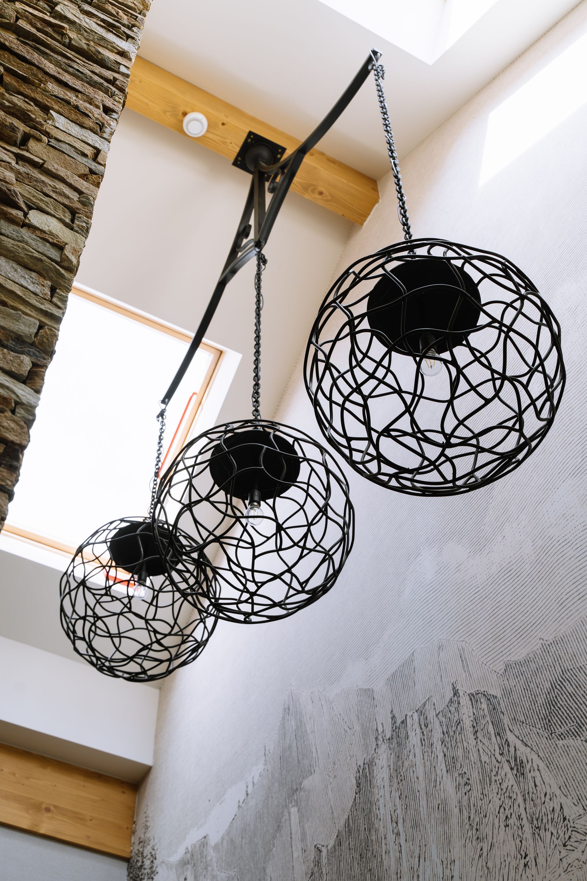 Przestrzenie w Hotelu Maria w Szczawnicy