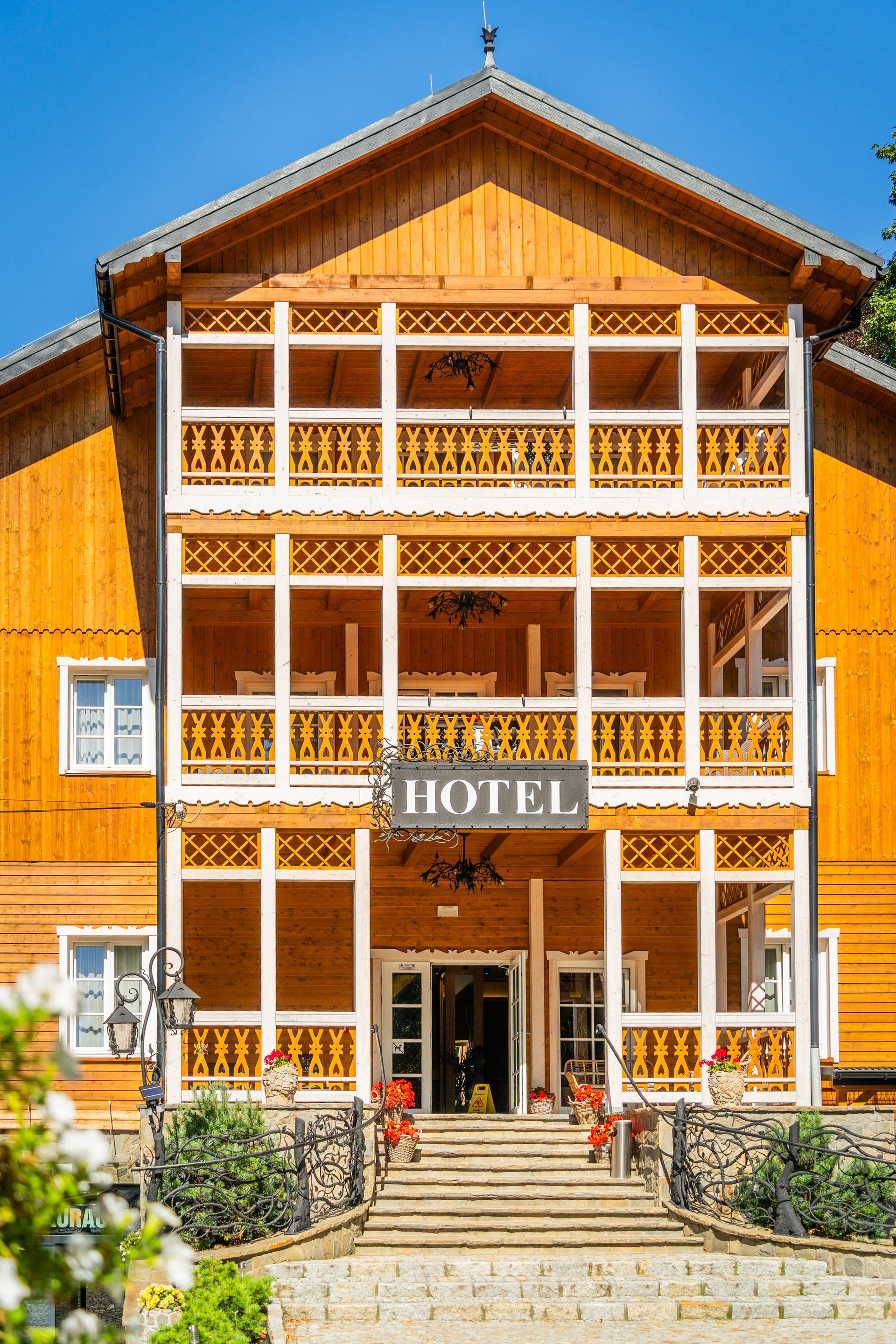 Restauracje w Szczawnicy - Hotel Maria