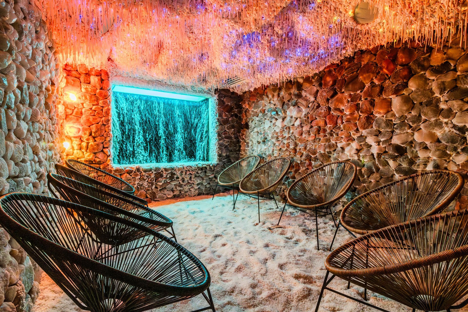 Przestrzenie w Hotelu Maria w Szczawnicy