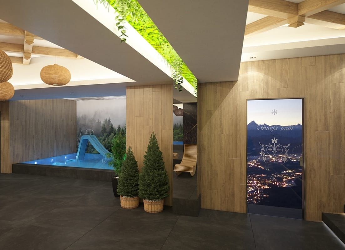 Hotel ze Spa w Pieninach