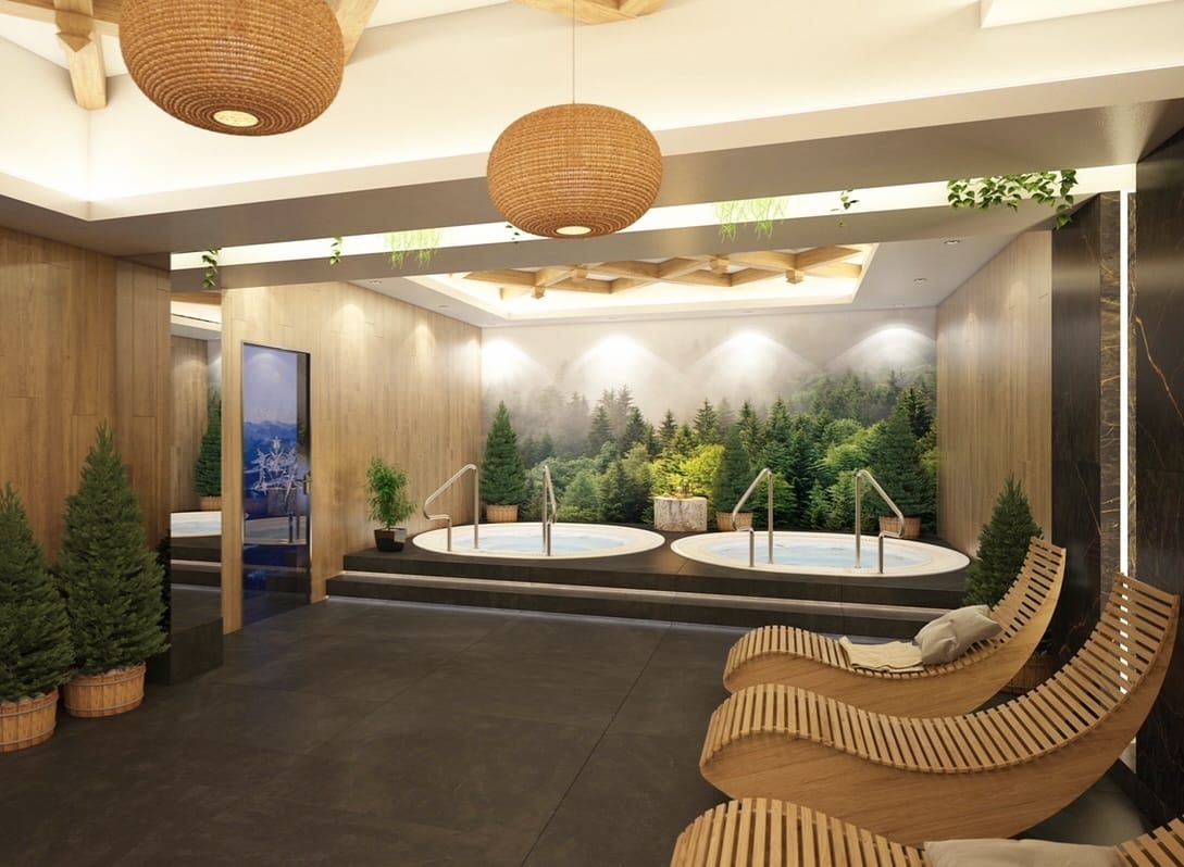 SPA w Pieninach - Strafa relaksu