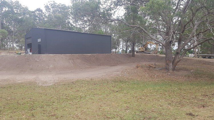 Black Barn — Earthmoving Services  in Eungai Creek, NSW