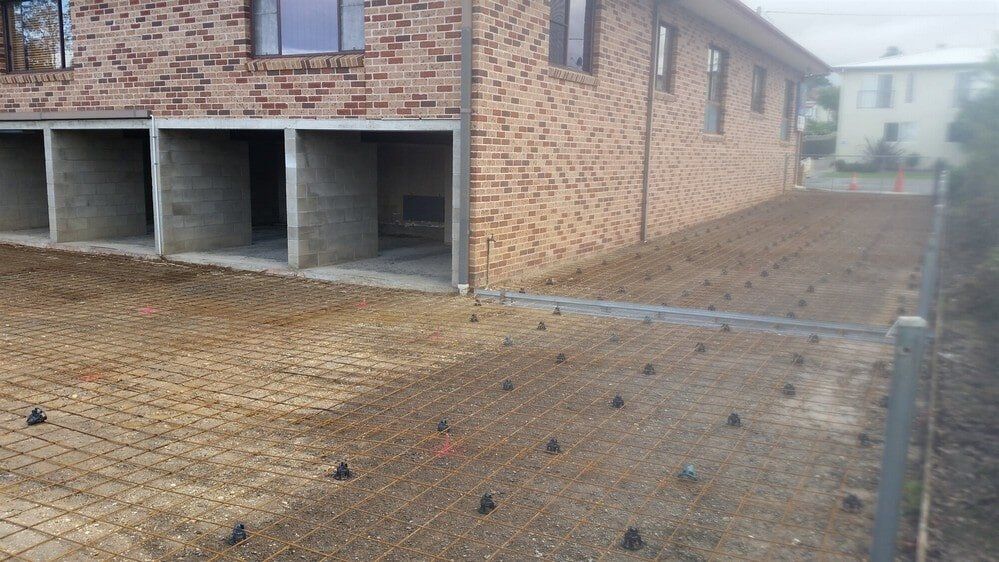 Building — Earthmoving Services  in Eungai Creek, NSW