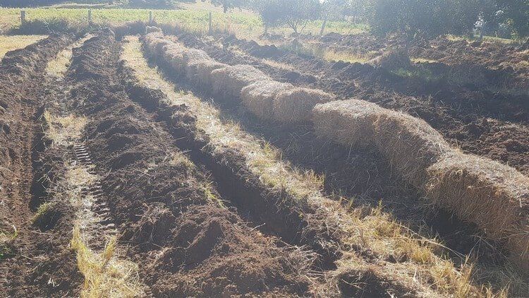 Earthwork in Muddy Soil — Earthmoving Services  in Eungai Creek, NSW