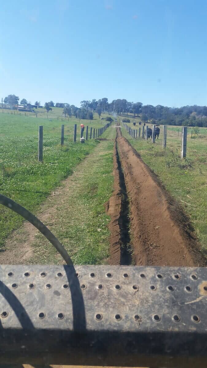 Earthworks in Rural Area — Earthmoving Services  in Eungai Creek, NSW