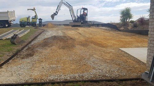 Excavators — Earthmoving Services  in Eungai Creek, NSW