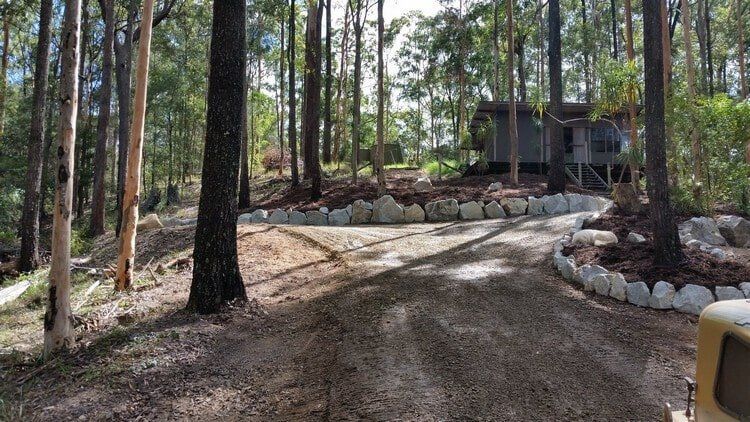 House in the Woods — Earthmoving Services  in Eungai Creek, NSW