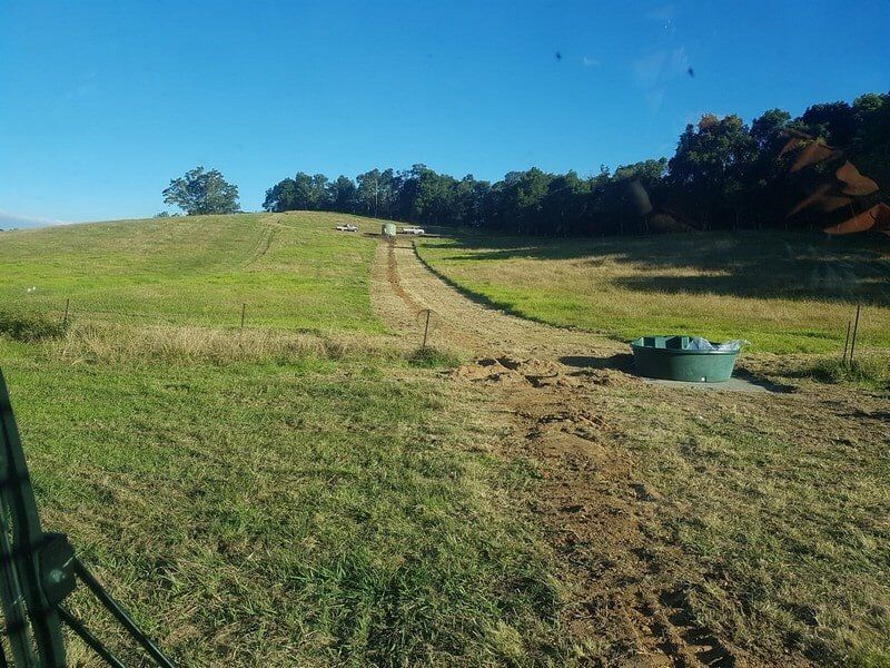 Land — Earthmoving Services  in Eungai Creek, NSW