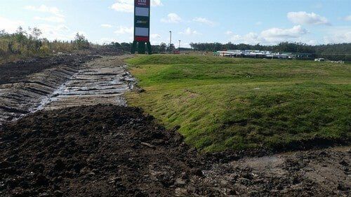 Muddy Road — Earthmoving Services  in Eungai Creek, NSW